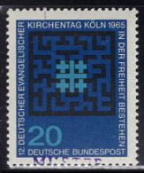 GERMANY(1965) Evangelical Synod. MUSTER (specimen) Overprint. Scott No 931. - Autres & Non Classés