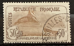 France YT N° 153 Oblitéré. TB - Gebraucht