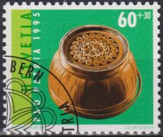 1995 Schweiz Pro Patria, Rahmeimer Von 1776, ⵙ Zum:CH B247, Mi:CH 1548, Yt: CH 1476 - Used Stamps