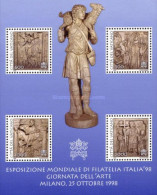 Vatican, 1998, Mi: Block 18 (MNH) - Nuevos