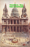 R449532 St. Pauls Cathedral. London. Art Colour. Brian Gerald. A46. Valentines - Other & Unclassified