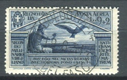 REGNO 1930 VIRGILIO P.A. 9 + 2 ANNULLATA - Gebraucht