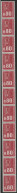 Roulette N° 66 (Béquet 1816b) Neuf ** (MNH) Avec 2 N° Rouge Au Verso - Coil Stamps