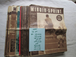 Miroir Sprint Lot De 44 N° De 1955 - Deportes