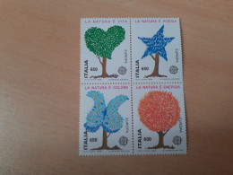 TIMBRES  ITALIE    ANNEE   1986   N  1700  A  1703     NEUFS  LUXE** - 1981-90: Mint/hinged