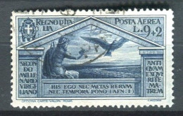 REGNO 1930 VIRGILIO P.A. 9 + 2 ANNULLATA - Oblitérés