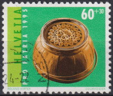 1995 Schweiz Pro Patria, Rahmeimer Von 1776, ⵙ Zum:CH B247, Mi:CH 1548, Yt: CH 1476 - Used Stamps