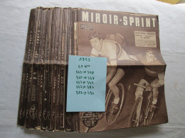 Miroir Sprint Lot De 45 N° De 1953 - Sport