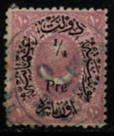 TURQUIE 1876-82 O - Used Stamps