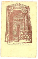 RO 47 - 9484 BISTRITA, Romania, Gothic Door - Old Postcard - Unused - Roumanie