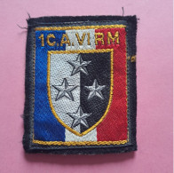 1er Corps D'Armée 6ème Région Militaire Insigne Tissé - Ecussons Tissu