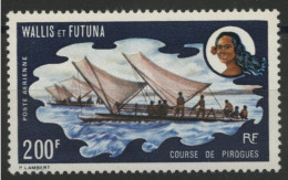 WALLIS Et FUTUNA Poste Aérienne PA N° 43 Cote 53 € Neuf ** (MNH) "Pirogue à Voile". TB - Ongebruikt