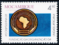 Mozambique - 1983 - Organization Of African Unity   - MNH - Mosambik