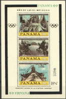 Panama 1988, Olympic Games In Moscow, BF - Panama