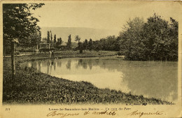 CPA (Jura) - LONS LE SAUNIER LES BAINS - Un Coin Du Parc (n° 211) - Lons Le Saunier