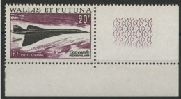 WALLIS Et FUTUNA Poste Aérienne PA N° 32 "Concorde" Neuf ** (MNH) Avec Coin De Feuille TB - Unused Stamps