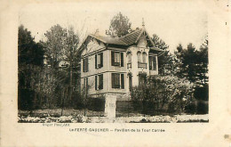 Cpa LA FERTE GAUCHER 77 Pavillon De La Tour Carrée - La Ferte Gaucher