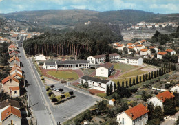 Le Creusot Vue Aérienne Cim Résidence Canada Architecte Palazzi Mâcon - Le Creusot