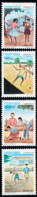 Mozambique - 1991 - Stamp's Day / Children's Games - MNH - Mozambique