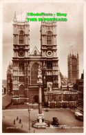 R449809 209360. West Towers. Westminster Abbey. London. Valentines. RP - Sonstige & Ohne Zuordnung