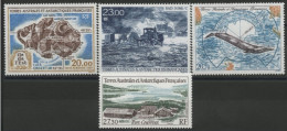 TAAF 1996 Poste Aérienne PA 137, 138, 139 Et 140 Cote 47 € Neufs ** (MNH) TB - Posta Aerea