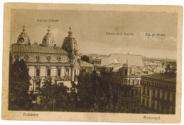 RO 47 - 1294 BUCURESTI, Panorama, Romania - Old Postcard - Used - Romania