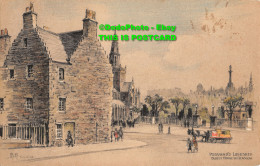 R449822 Provands Lordship. Oldest House In Glasgow. New Color Crayon Process. An - Mundo