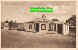 R449829 Old Toll Bar. Gretna Green. First House In Scotland. Famous For Runaway - Monde