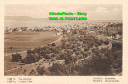 R449830 Haiffa. Vue Generale. General View. Panorama. Gesamtansicht. A. Attallah - Monde