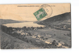 CHARAVINES LES BAINS - Vue Générale Du Lac - Très Bon état - Charavines