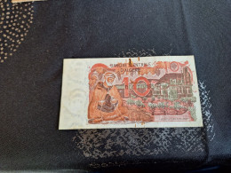 Algérie Billet 10 Dinars- 1/11/1970-   Alph- F-006 - Otros & Sin Clasificación