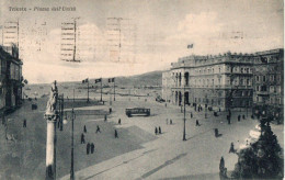 TRIESTE - PIAZZA DELL UNITA - F.P. - Trieste