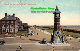 R449857 Clock Tower And Parade. Skegness. 70339. Valentines Series. 1913 - Mundo