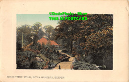 R449858 Serpentine Walk. River Gardens. Belper. 58593. Valentines Series. 1912 - Mundo