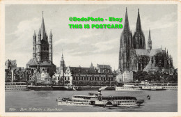 R449866 Koln. Dom. St. Martin U. Stapelhaus. Hoursch And Bechstedt - Mundo