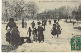 GRENOBLE Patinage Au Parc - Grenoble