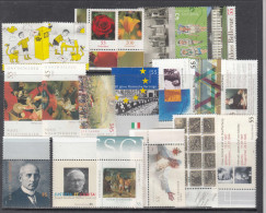 2007 Germany Collection Of 20 Different Stamps FV € 15.35 MNH @ BELOW FACE VALUE - Neufs