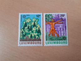 TIMBRES  LUXEMBOURG    ANNEE   1986   N  1101  /  1102     NEUFS  LUXE** - Nuevos