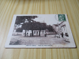 CPA Coeuilly (94).Place Du Vieux-Coeuilly - Carte Animée. - Sonstige & Ohne Zuordnung