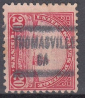 USA LOCAL Precancel/Vorausentwertung/Preo From GEORGIA - Thomasville - Type 577 - Preobliterati