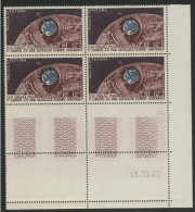 WALLIS Et FUTUNA Poste Aérienne PA 20 Bloc De Quatre Avec Coin Daté Neufs ** (MNH) TB - Unused Stamps