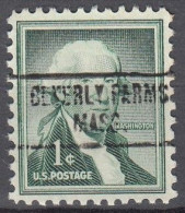 USA LOCAL Precancel/Vorausentwertung/Preo From MASSACHUSSETTS - Beverly Farms  - Type 734 - Precancels