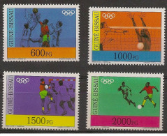 Guine Bissau 1992 - Olympic Games Barcelona 92 Mnh** - Ete 1992: Barcelone