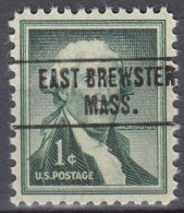 USA LOCAL Precancel/Vorausentwertung/Preo From MASSACHUSSETTS - East Brewster  - Type 748 - Voorafgestempeld