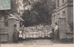 76 - CRIEL SUR MER - ECOLE COMMUNALE DE FILLES - Criel Sur Mer