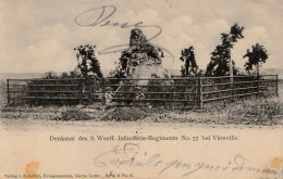 Denkmal Des 8. Westf. Infanterie-Regiments N° 57 Bei Vionville (Rezonville Vionville) - Otros & Sin Clasificación