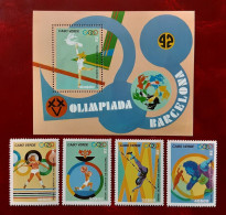 Cabo Verde 1992 - Olympic Games Barcelona 92 Mnh** - Ete 1992: Barcelone