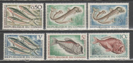 Congo 1961 - Pesci          (g9680) - Vissen