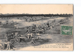 Champ De Tir De CHAMBARAN - Nettoyage Des Pièces Au Plateau Des Monettes - Très Bon état - Other & Unclassified