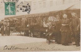 76 - ROUEN - CARTE PHOTO ETS Vve HENRI - Rouen